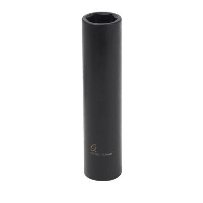 Sunex Tools 1/2 in. Drive 17 mm Extension Long Deep Impact Socket