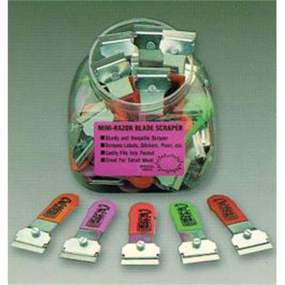 Mini Scraper 30 Piece Bucket