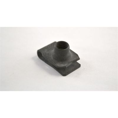 Black Phosphate Finish Extruded U Nut 8 - 1.25mm (100/Bag)