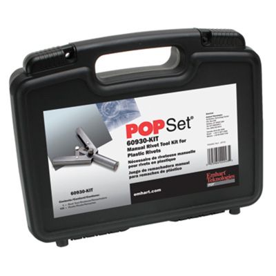 POP Plastic Rivet Tool Kit