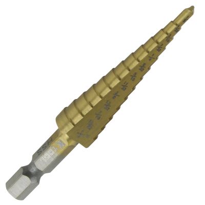 1/8"-1/2" Step Drill Bit (EA)