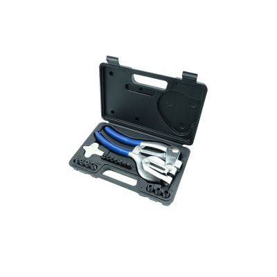 17-pc Power Punch Kit and Metal-punching Tool Set