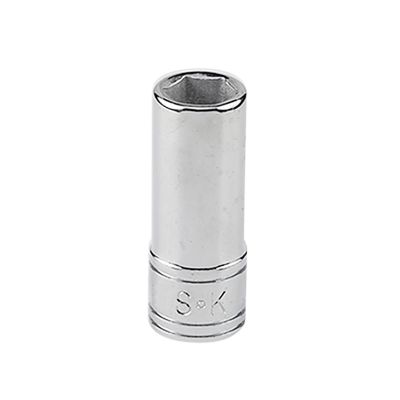 7/16" 3/8" Drive 6-Point Semi Deep Fract SAE Impact Socket