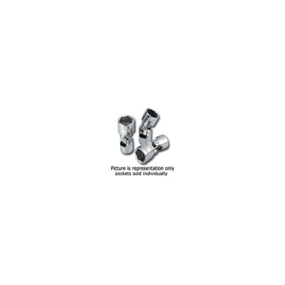 1/4" Drive 6 Point Standard Flex Socket  1/4"