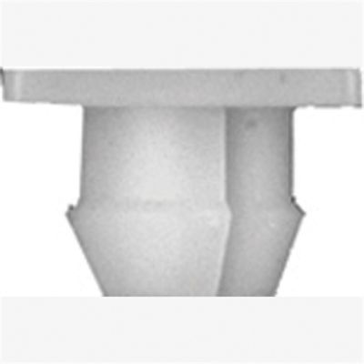 Headlight Bezel Nuts Natural Nylon GM Or Univ., Size: #8 OR #10, Size:, Qty: 100, Other: 14013246