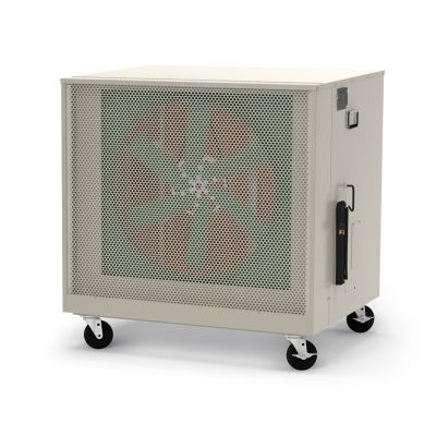 Mobile Evaporative Cooler 24 in. Fan w/ 6500 CFM