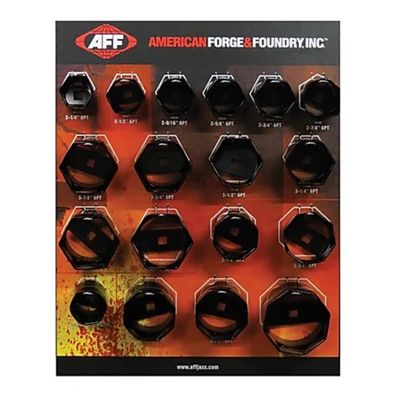 Empty Display Rack