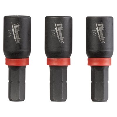 SHOCKWAVE? 1/4" Insert Nutdriver (3 Pk)