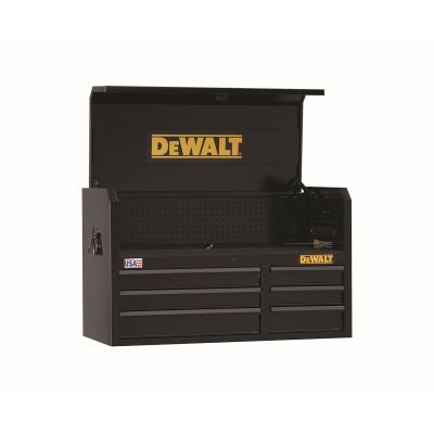 DeWalt 6-Drawer Top Chest, 41 in., Black