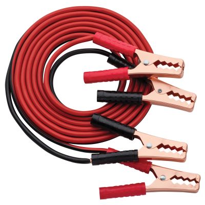 10 GA., 12 FT Booster Cable, 250A Clamp