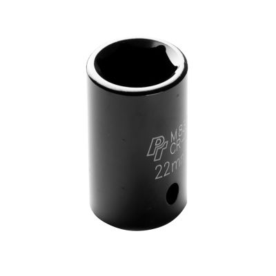 1/2" Drive 22mm 6-Point Impact Socket