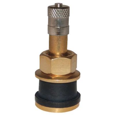Haltec TR-501 Clamp-In Tire Valve 10pk.