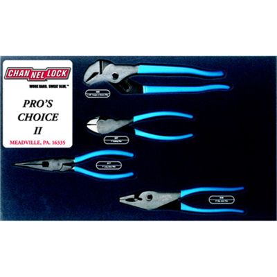 CHANNELLOCK Plier Set, 317, 337, 420, 548
