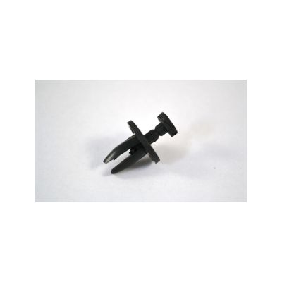 Black Universal Nylon Radiator and Windshield Bottle; Retainer Head Diameter 21/32" (25/Bag)