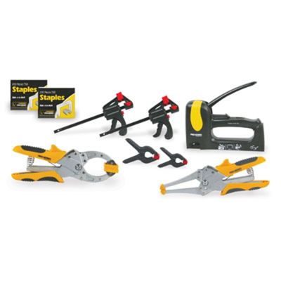 Clamp and Staple Gun Set
