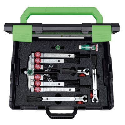 Kukko (K-2030-10+S) 2-Arm and 3-Arm Puller Set
