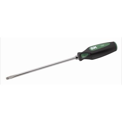 1/4" x 8" CushionGrip Slotted Screwdriver