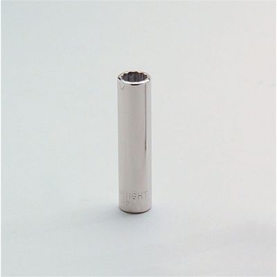 1/4"Dr 12Pt Dp Skt 7/16"