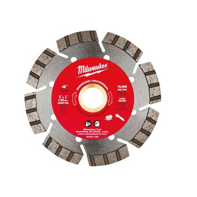 4" Diamond Universal segmented-turbo