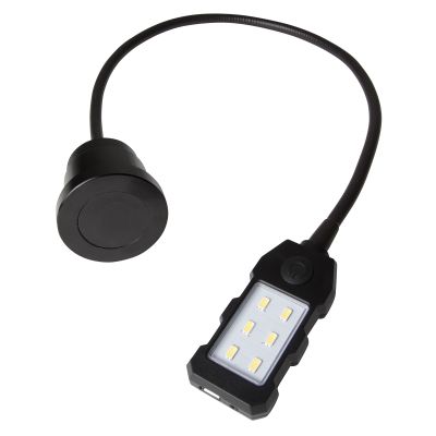 3-in-1 Rechargeable Clamp Light