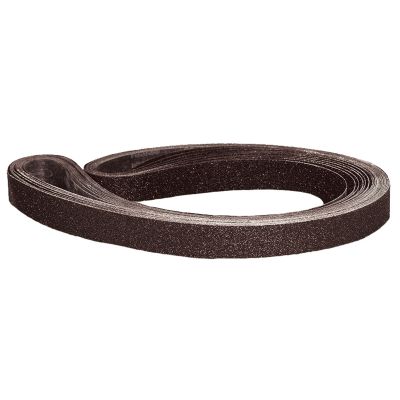10 Piece 60 Grit 3/8" x 13" Sanding Belts