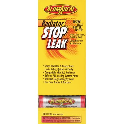 AlumAseal Radiator Stop Leak Powder, 48-Pack