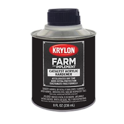 Krylon Farm/Implement; Catalyst Acrylic Hardener; 8 oz. Half-Pint