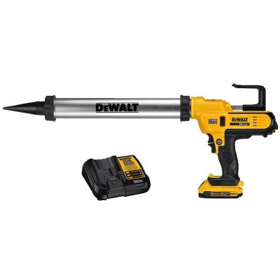 DeWalt 20V MAX 300-600 ml Sausage Pack Adhesive Gun Kit