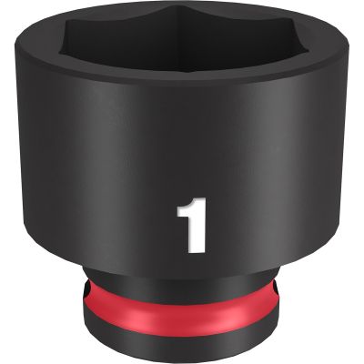 SHOCKWAVE Impact Duty? 3/8" Drive 1" Standard 6 Point Socket