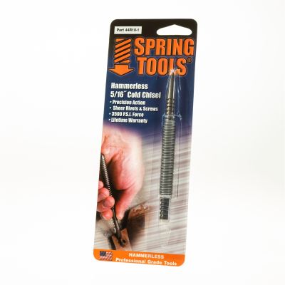 Cold Chisel 5/16" Hammerless