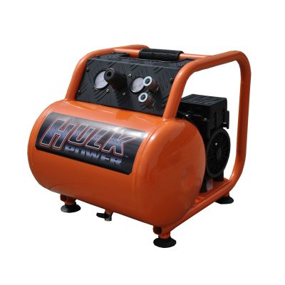 Hulk 1hp 5 Gal. Silent Air Portable Compressor