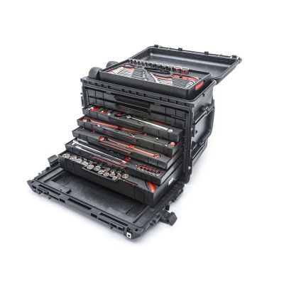 220 Piece Gear Wrench General Mechanics Tool Kit