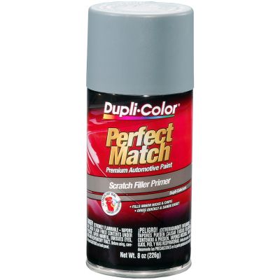 Perfect Match Automotive Paint, Universal Filler/Primer Gray, 8 oz Aerosal Can