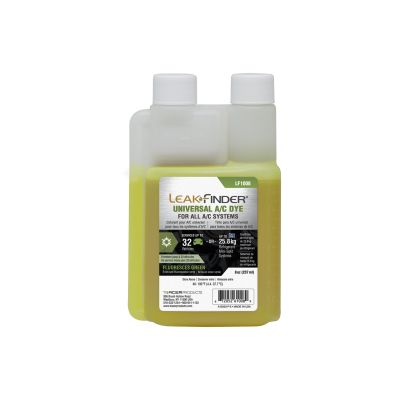 LeakFinder 8-oz. (237 ml) bottle, universal A/C dye