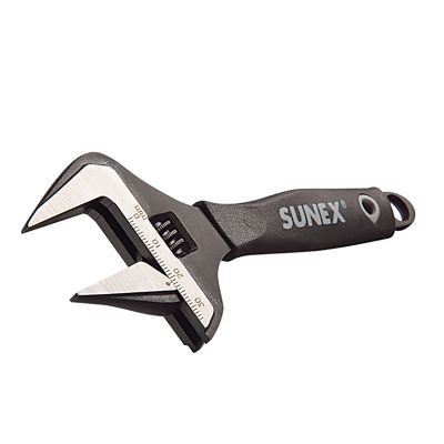 Sunex Tools 6 in. Wide Jaw Adjustable Wrench