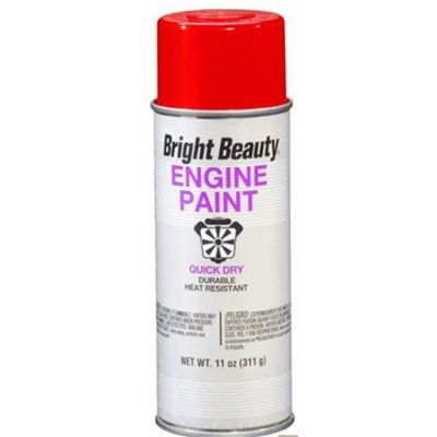 Bright Beauty Acrylic Engine Enamel Chevrolet Orange 11 oz. Aerosol