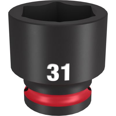 SHOCKWAVE Impact Duty? 1/2"Drive 31MM Standard 6 Point Socket