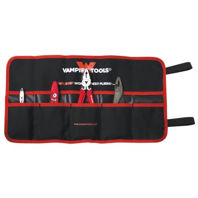 VamPLIERS 4PC Set S4A (5IN, 6.25IN, 7IN, 8IN) + Pouch