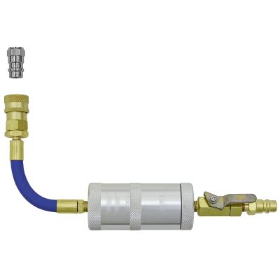 R-1234yf universal inline injector