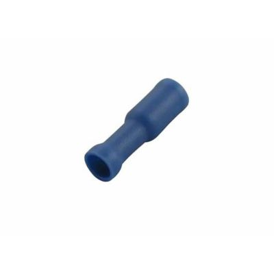 16-14 .157 Blue Vinyl FM Receptacle 50 Pcs