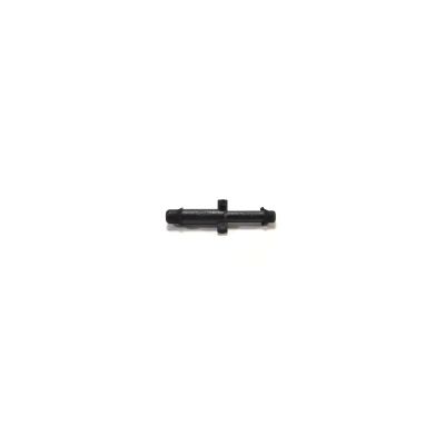 2-Way Straight Vacuum Connector 1/8" x 3/16" Conn (100/Bag)