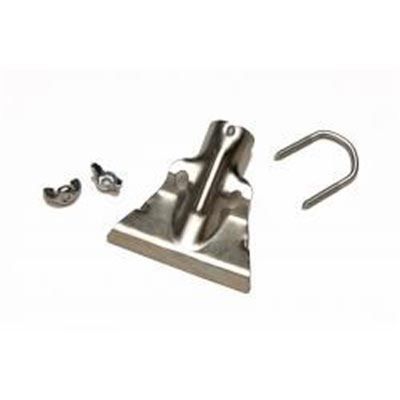 Light Duty Metal Push Broom Clamp Brace
