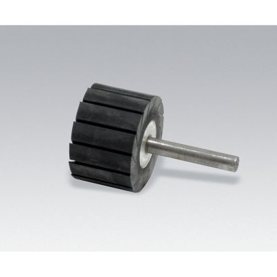 Dynabrade 1-1/2" x 1" Slotted Wheel, 1/4" Shank