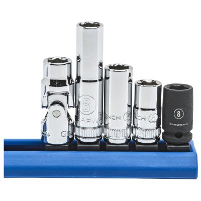 GearWrench 5-Piece 1/4 in. Drive Socket Set