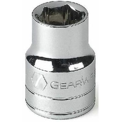 1/2" Drive 1-1/2" 6 Point SAE Standard Length Socket