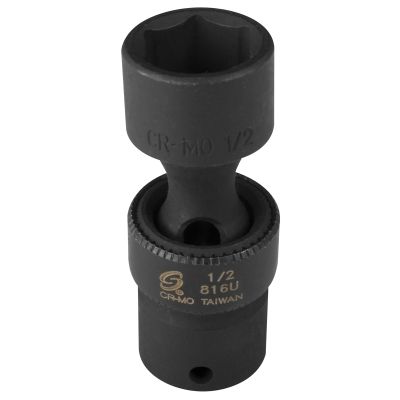 1/4" Drive 6 Point Universal Impact Socket 1/2"