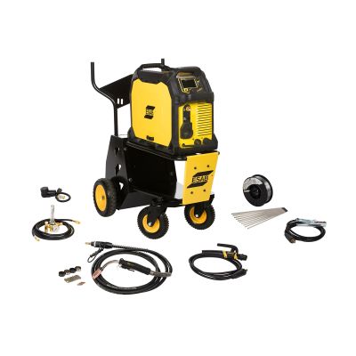 ESAB REBEL EMP 285ic 120V-230V 1 ph Welder System w/ Cart