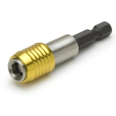 Titan 25-Pack of 2-1/4 in. Quick Release Magnetic Bit Holders