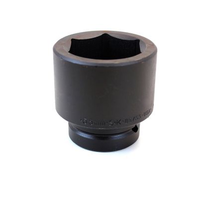 55mm 1" Drive 6-Point Metric Std Impact Socket