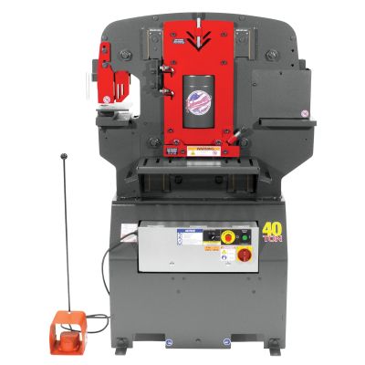 EDW 40T Ironworker - 3ph, 230V, Acc Pack